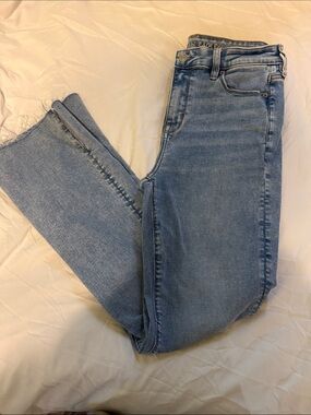 American Eagle Outfitters Light Wash Women's Skinny Jeans